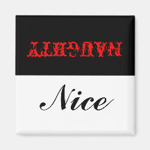 Ondeugend of aardig? Magneet