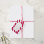 Ondeugend of Leuk Funny Christmas Gift Label Cadeaulabel (Met Touw)