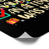 Ondeugend of leuk grappig een poging werd gedaan K Poster (Hoek)