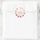 Ondeugend of leuke vakantie sticker (Tas)