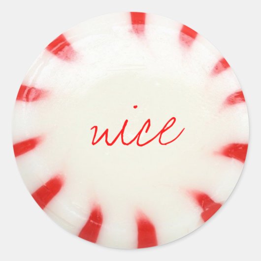 Ondeugend of leuke vakantie sticker (Voorkant)