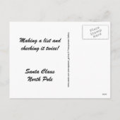 Ondeugend of mooi Briefkaart (Achterkant)