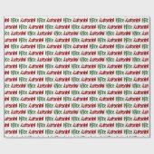 Ondeugend of mooi inpakpapier (Vlak)