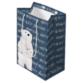 ONDEUGEND OF MOOI POLAR Beer op Sterren Medium Cadeauzakje (Voorkant Gekanteld)