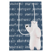 ONDEUGEND OF MOOI POLAR Beer op Sterren Medium Cadeauzakje (Achterkant)