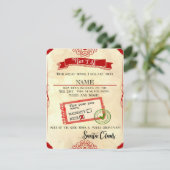 Ondeugend of mooi rapport - chelsamrl feestdagenkaart (Staand voorkant)