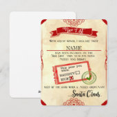 Ondeugend of mooi rapport - chelsamrl feestdagenkaart (Voorkant / Achterkant)