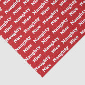 Ondeugend of mooi Rood Tissuepapier (Detail)