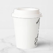 ondeugend papieren bekers (Rechts)