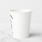 ondeugend papieren bekers (Links)