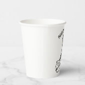 ondeugend papieren bekers (Rechts)