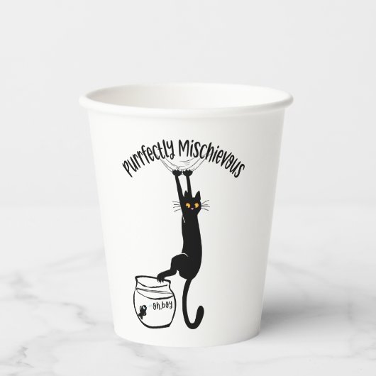 ondeugend papieren bekers (Voorkant)