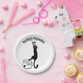 ondeugend papieren bordje (Feest)