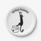 ondeugend papieren bordje (Voorkant)