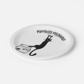 ondeugend papieren bordje (Gekanteld)