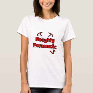Ondeugend Paramedisch T-shirt