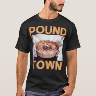 Ondeugend Pound Cake Bakcadeau 3934 T-shirt