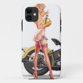  Ondeugend Sexie Pin Up Meisje Case-Mate iPhone Case