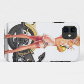  Ondeugend Sexie Pin Up Meisje Case-Mate iPhone Case (Achterkant (horizontaal))