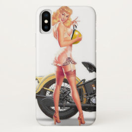  Ondeugend Sexie Pin Up Meisje Case-Mate iPhone Case