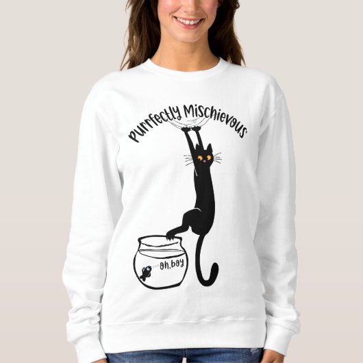 ondeugend trui (Voorkant)