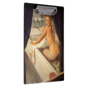  Ondeugend Vies Pin-up Klembord (Rechts)