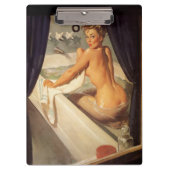 Ondeugend Vies Pin-up Klembord (Voorkant)