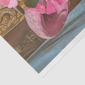 Ondeugende  Bloemrijke Gargoyle Decoupage Tissuepapier (Detail)