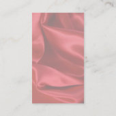 ondeugende cherub visitekaartje (Achterkant)