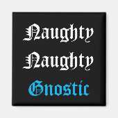 ondeugende gnostische magneet (Voorkant)