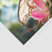 Ondeugende Gotische Parijs Gargoyle Decoupage Tissuepapier (Detail)