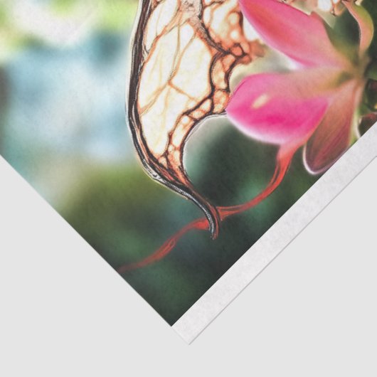 Ondeugende Gotische Parijs Gargoyle Decoupage Tissuepapier (Detail)