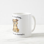 Ondeugende Hond Mok (Voorkant rechts)