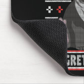 Ondeugende Kat Xmas Lelijke trui Ik Spijt Niets Ch Muismat (Hoek)