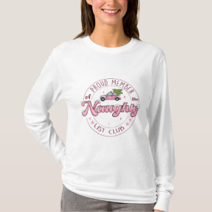 Ondeugende lijst club t-shirt
