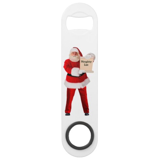 Ondeugende lijst flesopener speed flessenopener (Achterkant)