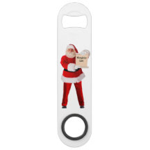 Ondeugende lijst flesopener