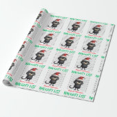 Ondeugende lijst Herhaal Overtreder Wrapping Paper Cadeaupapier (Uitgerold)