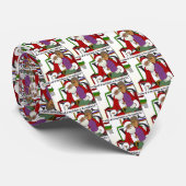 Ondeugende lijst stropdas (Opgerold)