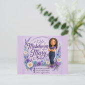 Ondeugende Mary Ansichtkaart Briefkaart (Staand voorkant)