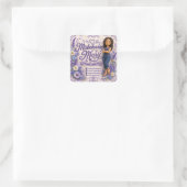 Ondeugende Mary Sticker (Tas)