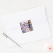 Ondeugende Mary Sticker (Envelop)