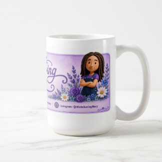 Ondeugende Mary Stickers Koffiemok