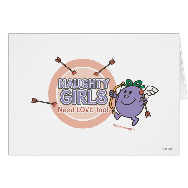 Ondeugende meisjes hebben ook liefde nodig! (Voorkant Horizontaal)