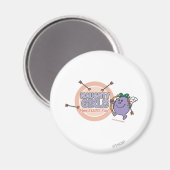 Ondeugende meisjes hebben ook liefde nodig! magneet (Voorkant / Achterkant)