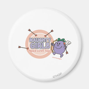 Ondeugende meisjes hebben ook liefde nodig! magneet