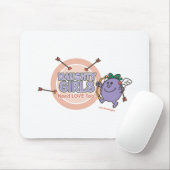 Ondeugende meisjes hebben ook liefde nodig! muismat (Met muis)