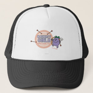 Ondeugende meisjes hebben ook liefde nodig! trucker pet