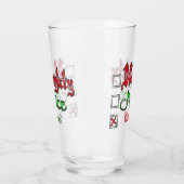 Ondeugende of leuke aangepaste tekst editie glas (Rechts)