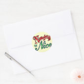 Ondeugende of leuke Kerst stickers (Envelop)